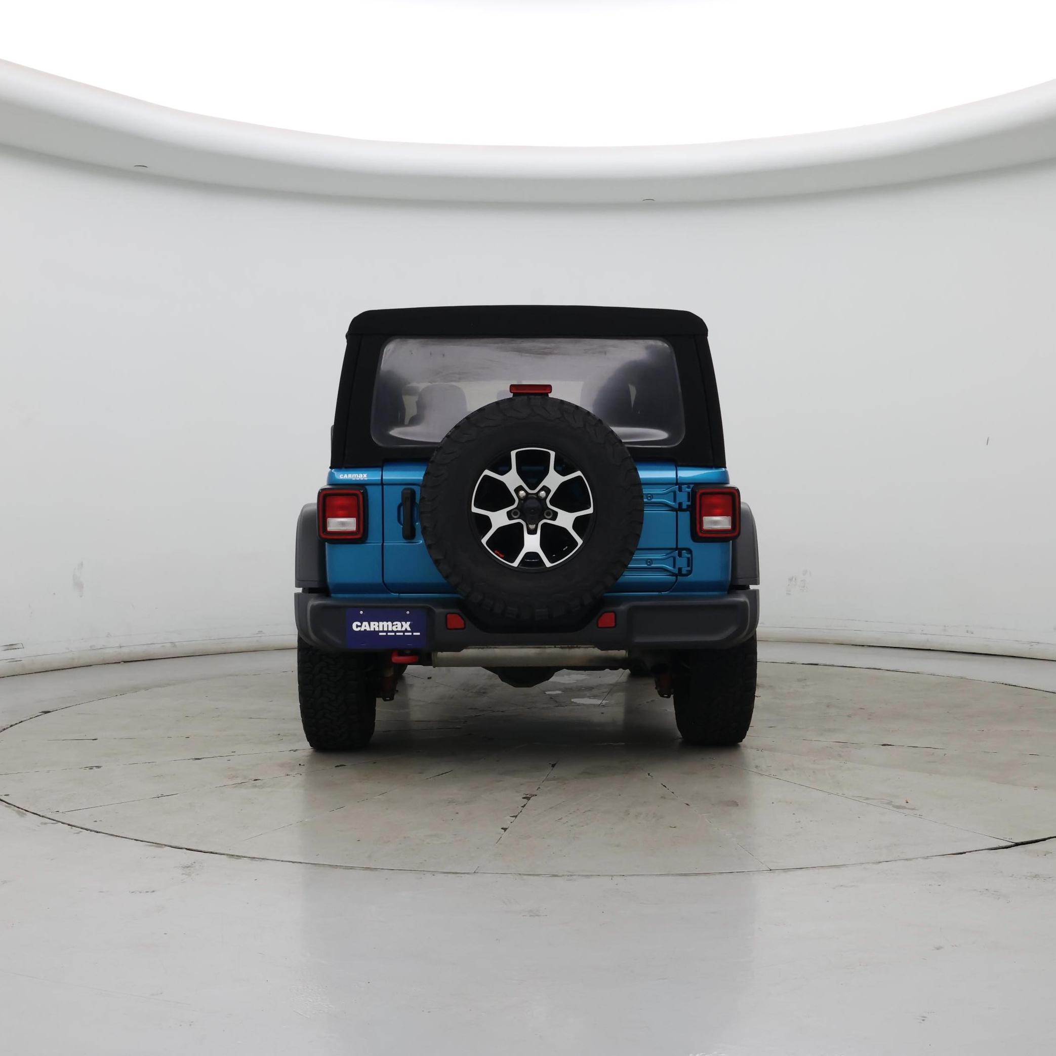 Thumbnail: 2020 Jeep Wrangler - 6