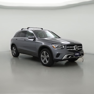 Gray 2021 Mercedes-Benz GLC300