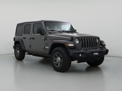 2019 Jeep Wrangler Unlimited Sport S