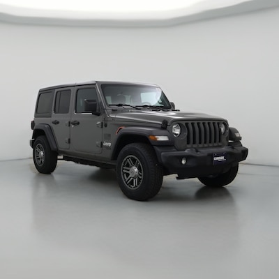 2019 Jeep Wrangler Unlimited Sport S