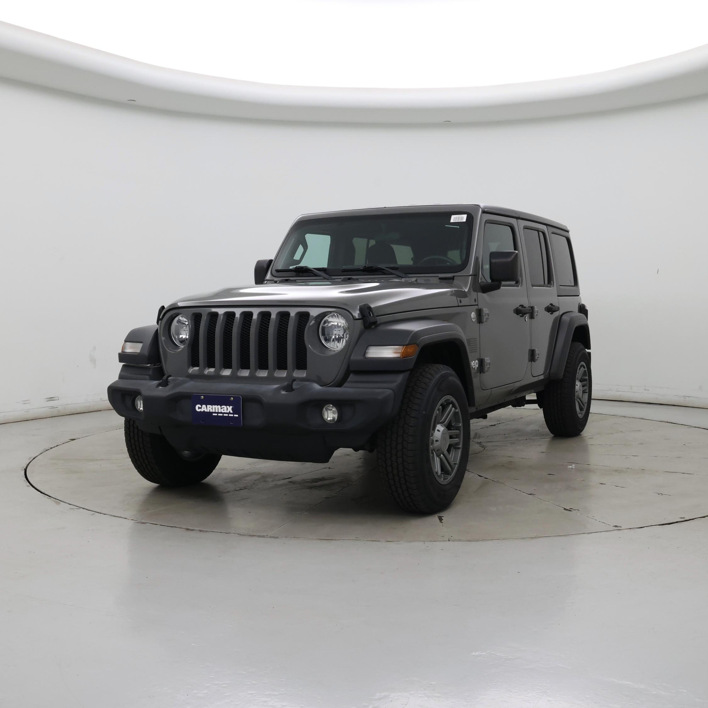 Thumbnail: 2019 Jeep Wrangler - 4