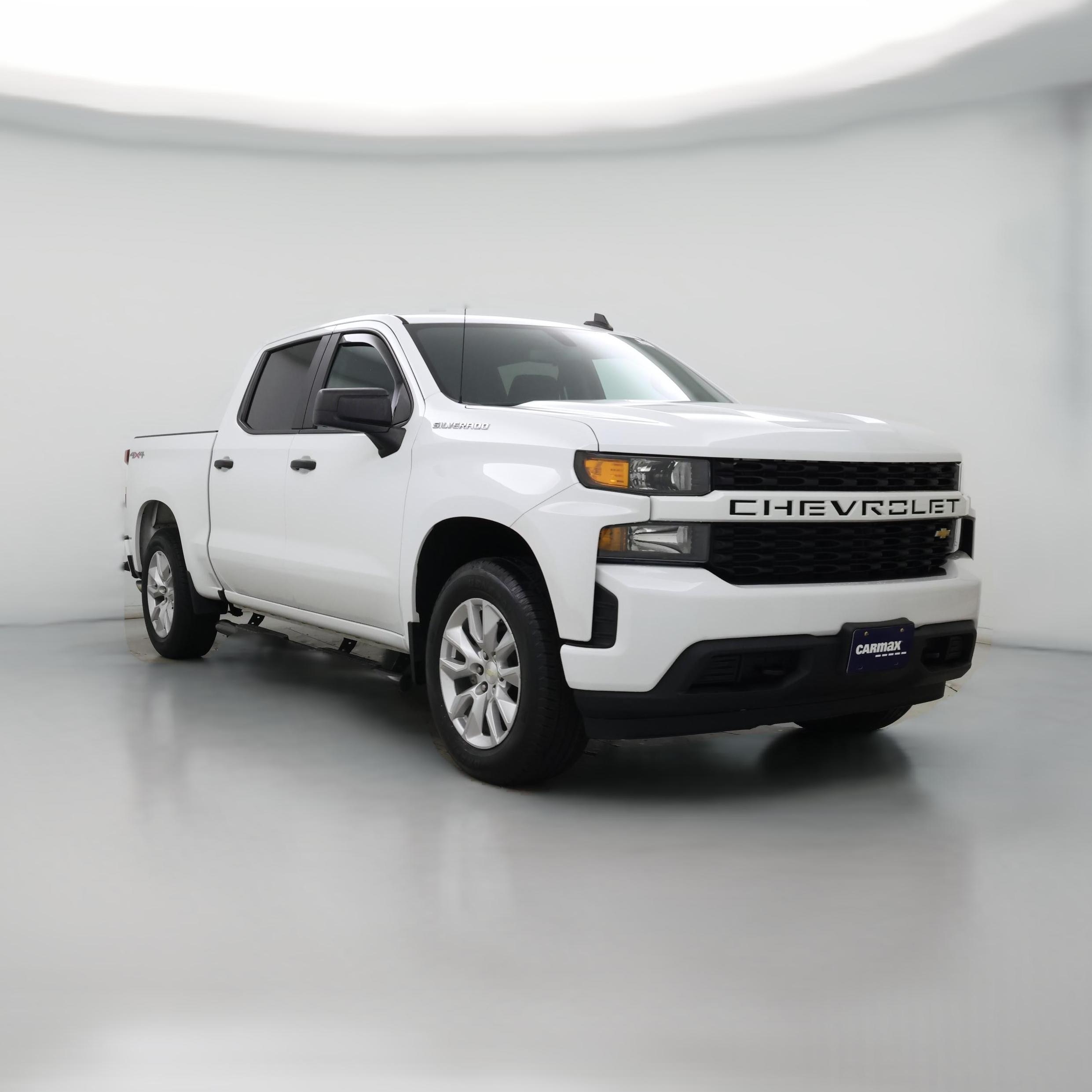 Thumbnail: 2020 Chevrolet Silverado 1500 - 1