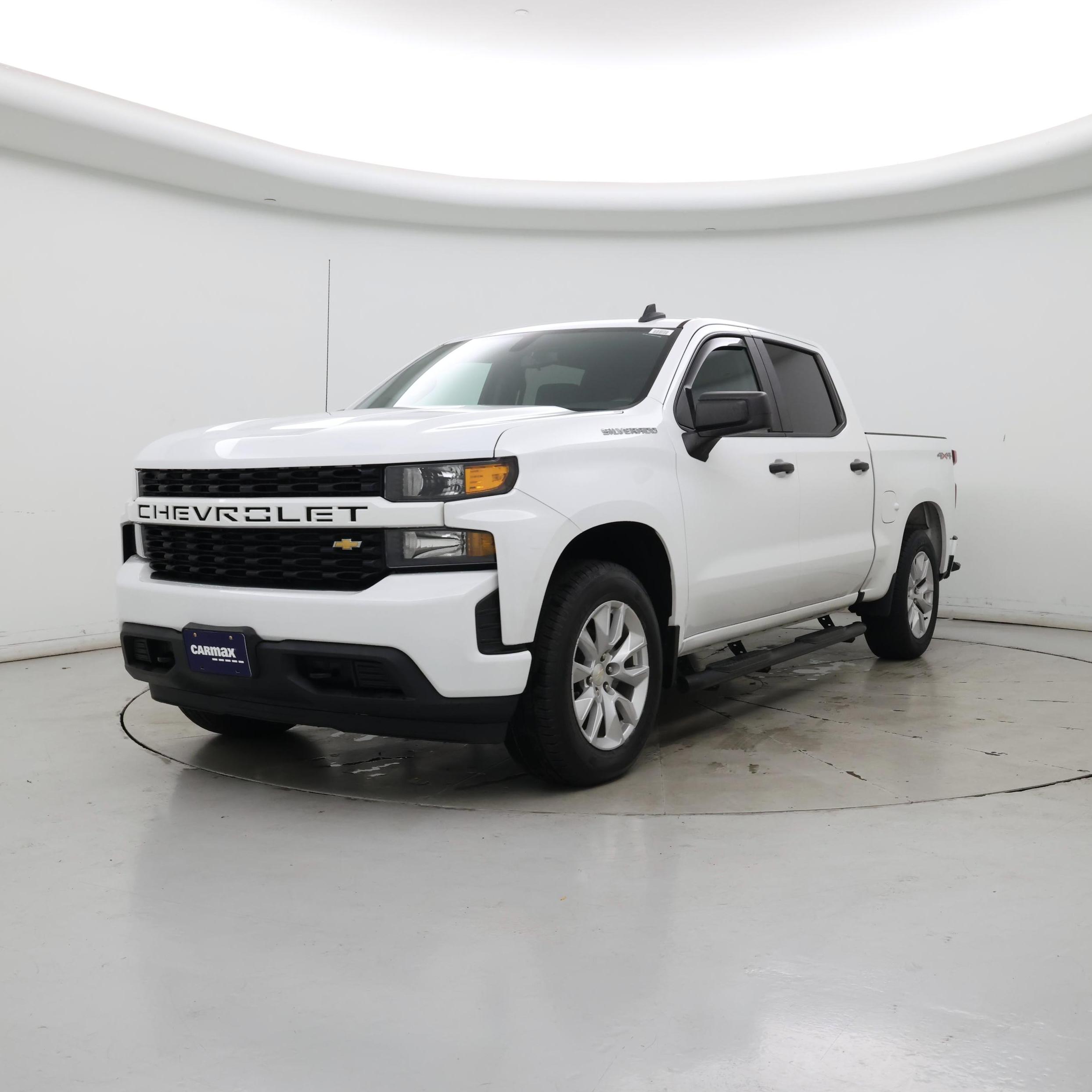 Thumbnail: 2020 Chevrolet Silverado 1500 - 4