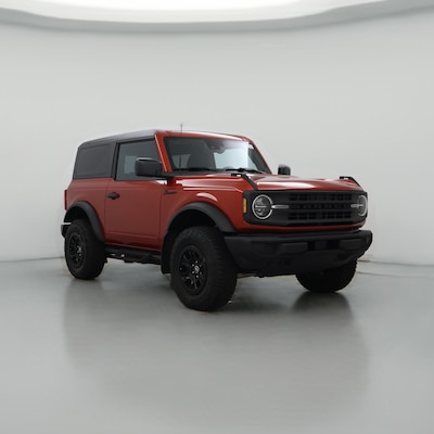 Red 2023 Ford Bronco