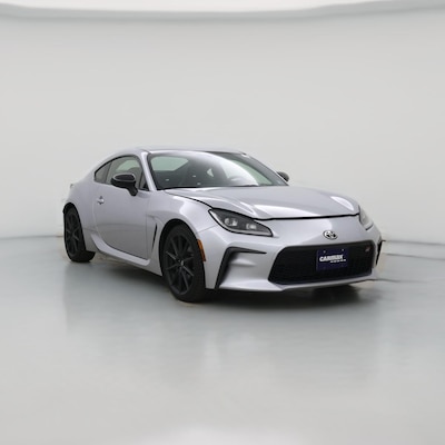 Silver 2022 Toyota GR86 Premium