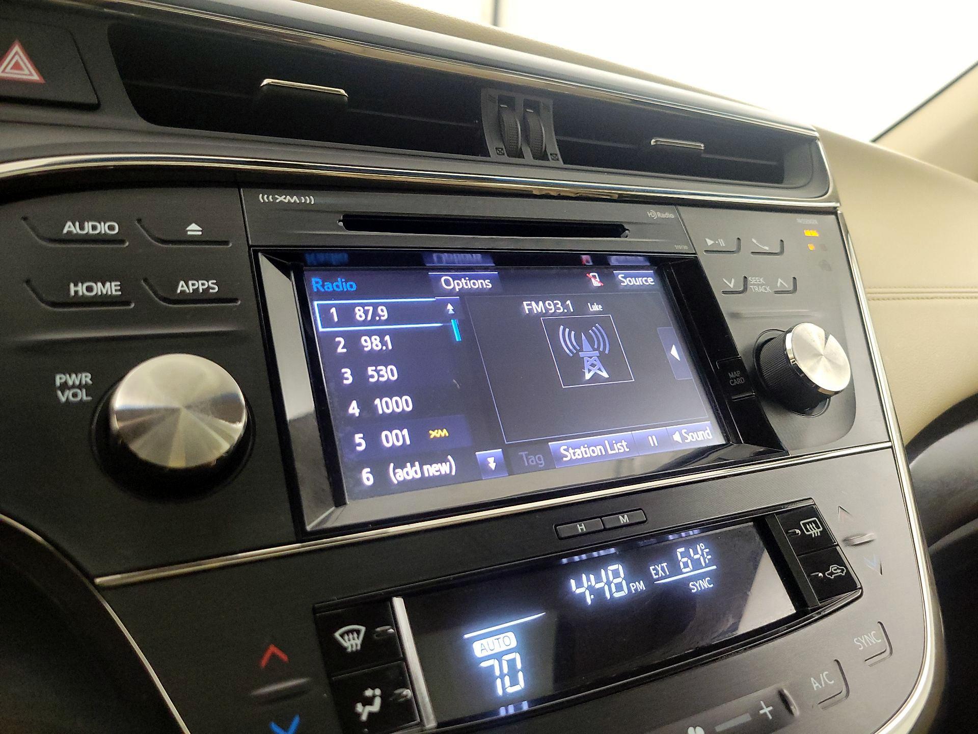 Thumbnail: 2016 Toyota Avalon - 15