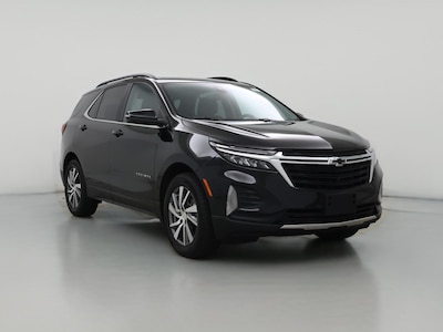 Black 2022 Chevrolet Equinox LT