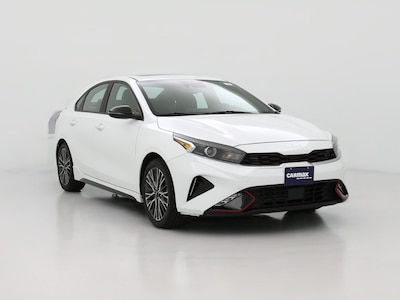 White 2023 Kia Forte GT-Line