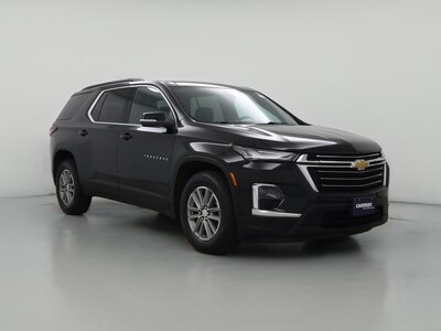 Black 2023 Chevrolet Traverse LT Cloth