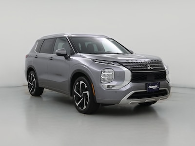 Gray 2022 Mitsubishi Outlander SEL