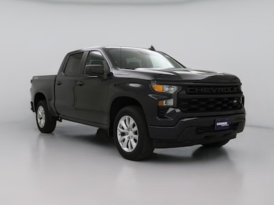 Gray 2022 Chevrolet Silverado 1500 Custom