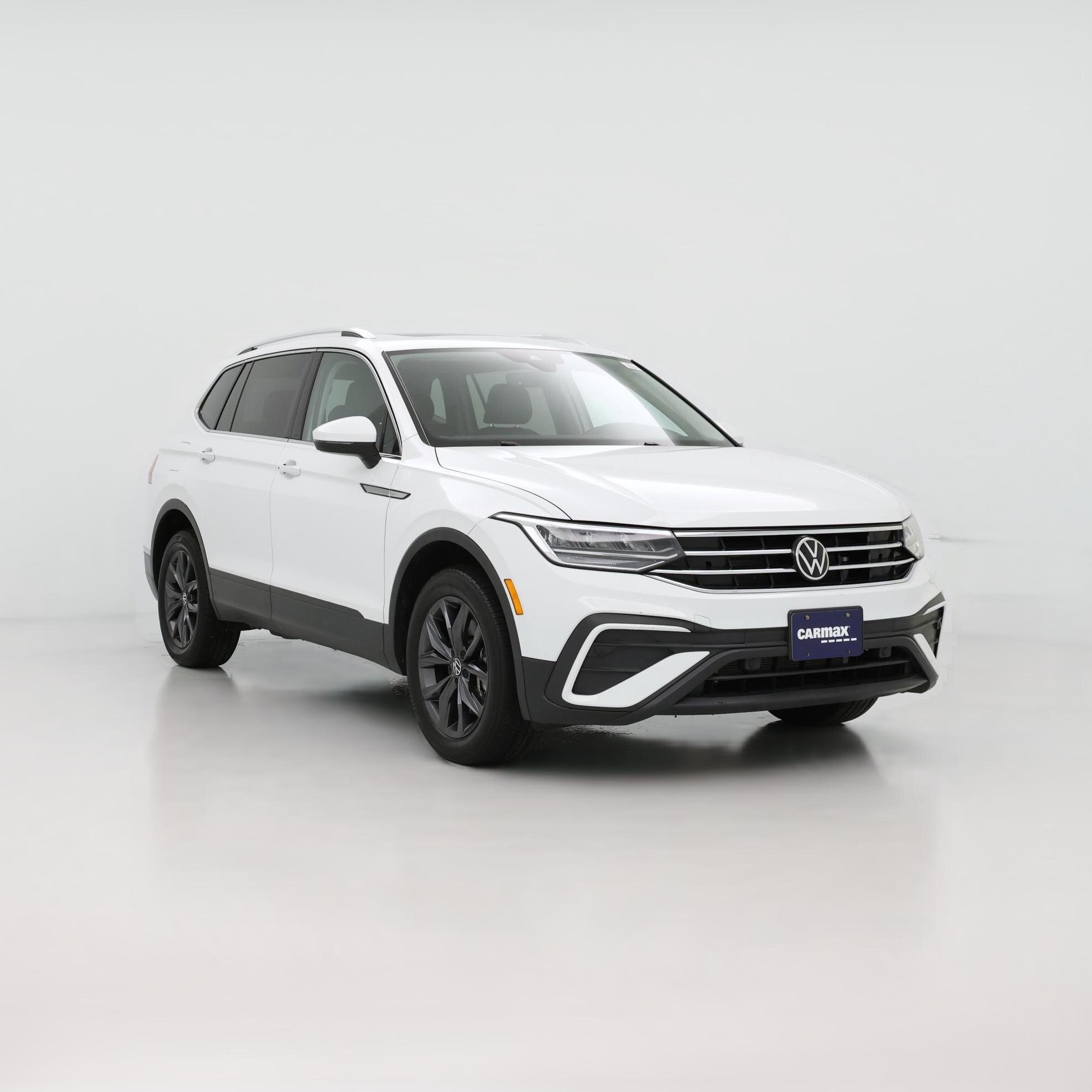 Used White Volkswagen Tiguan near me for sale