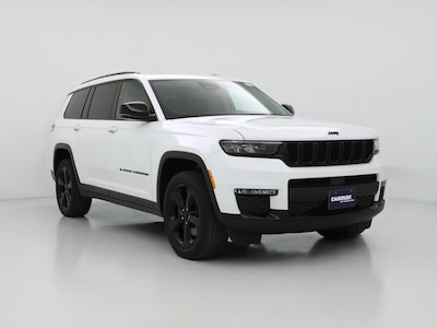 White 2023 Jeep Grand Cherokee L Limited