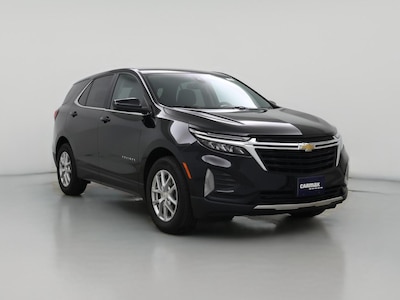 Black 2022 Chevrolet Equinox LT