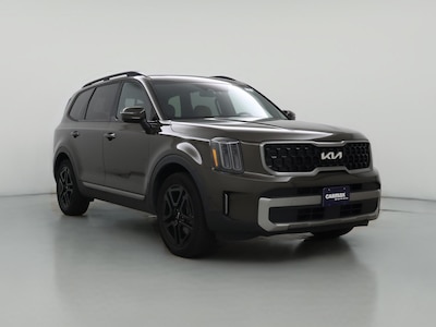 Green 2023 Kia Telluride X-Line EX