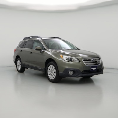 Green 2016 Subaru Outback 2.5I Premium