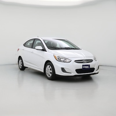 White 2017 Hyundai Accent SE