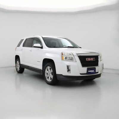 White 2014 GMC Terrain SLE
