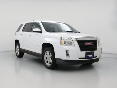 White 2014 GMC Terrain SLE