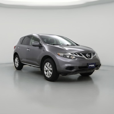Gray 2014 Nissan Murano S