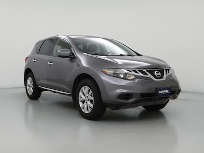 Gray 2014 Nissan Murano S