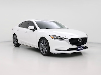 White 2018 Mazda Mazda6 Touring