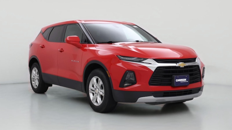 2021 Chevrolet Blazer LT Hero Image