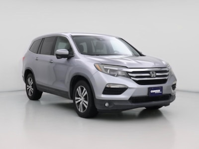 Silver 2016 Honda Pilot EX