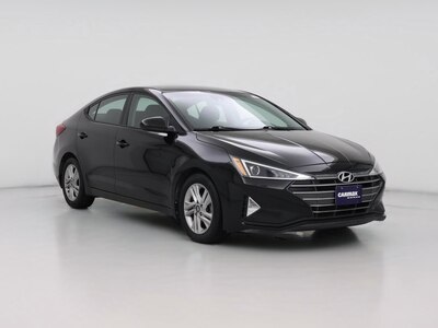 Black 2020 Hyundai Elantra SEL