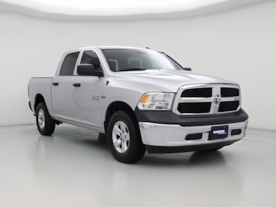 Gray 2017 Ram 1500 Tradesman