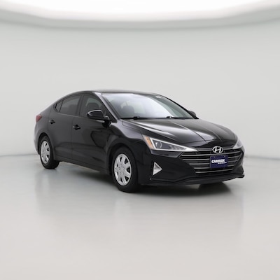 Black 2019 Hyundai Elantra SE