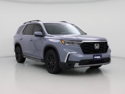 Gray 2025 Honda Pilot Touring