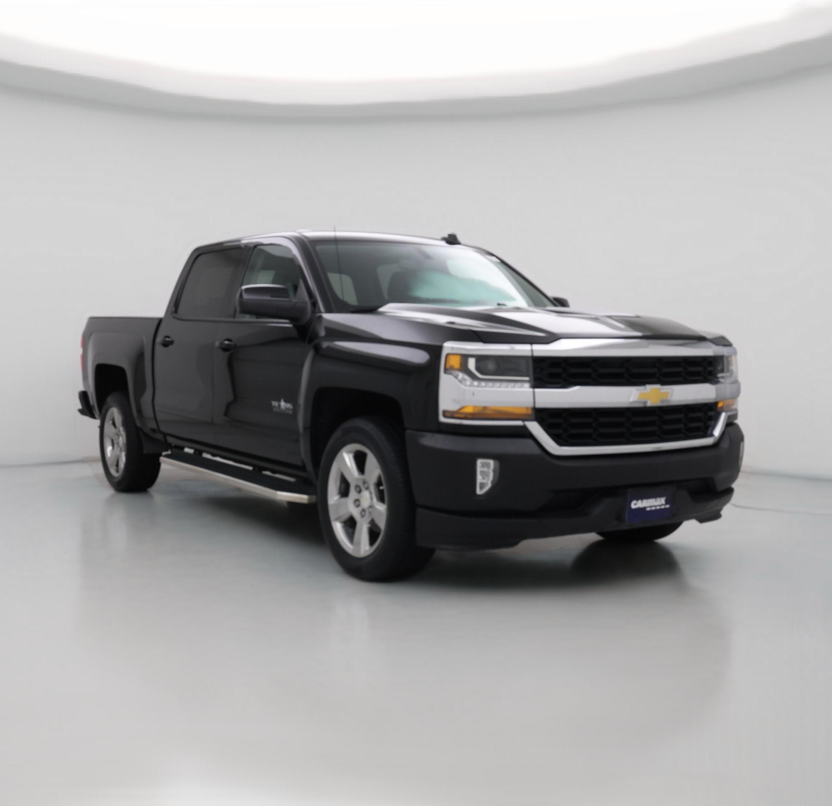 Thumbnail: 2018 Chevrolet Silverado 1500 - 1