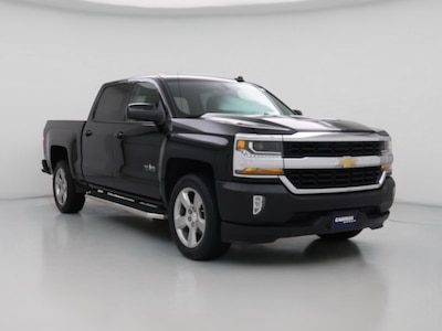 Black 2018 Chevrolet Silverado 1500 LT
