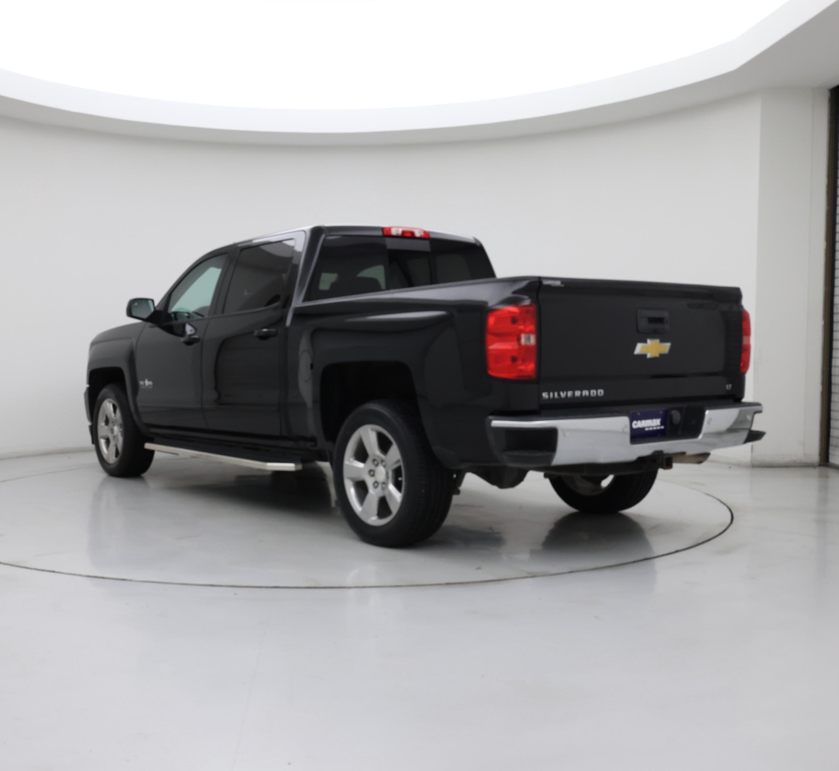Thumbnail: 2018 Chevrolet Silverado 1500 - 2