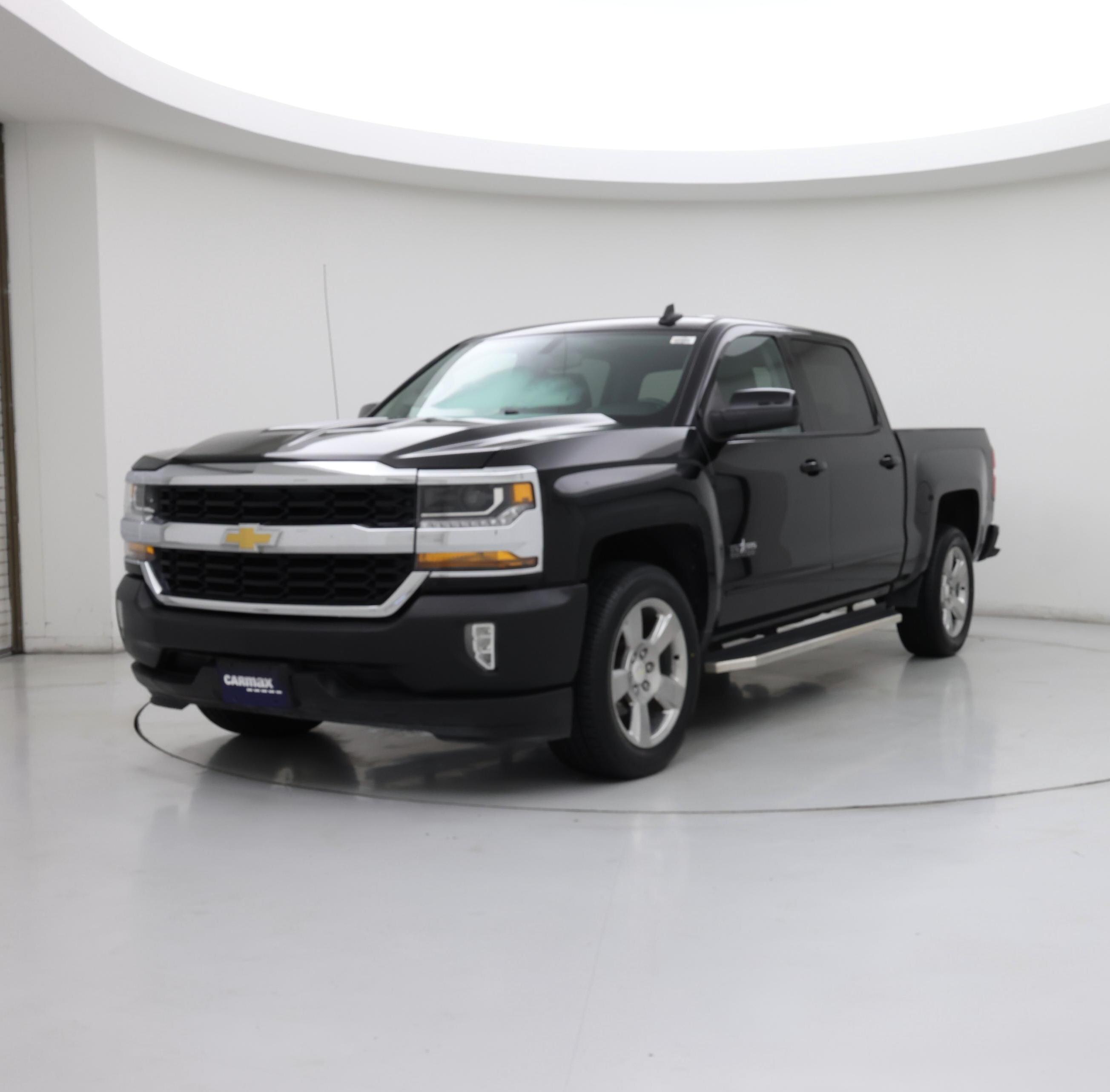 Thumbnail: 2018 Chevrolet Silverado 1500 - 4