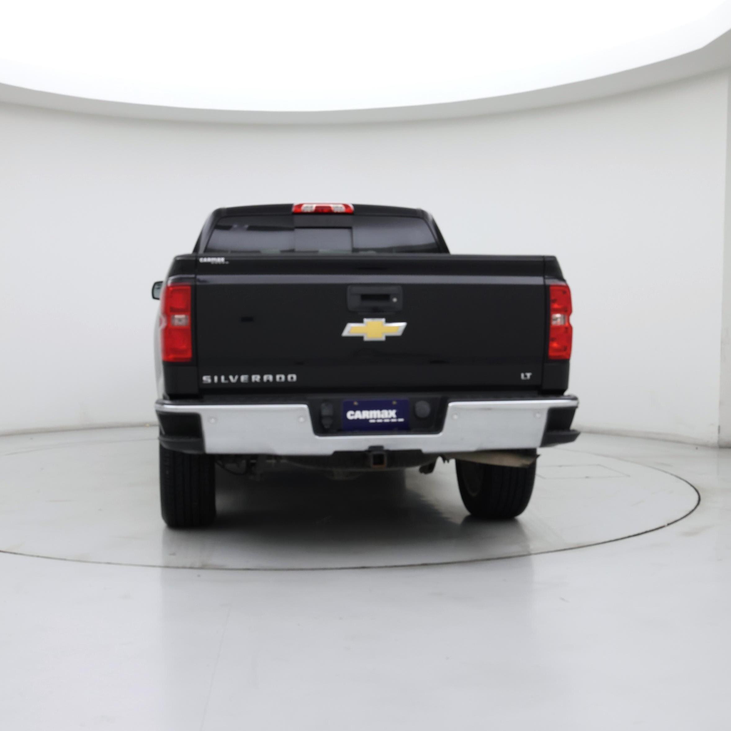 Thumbnail: 2018 Chevrolet Silverado 1500 - 6