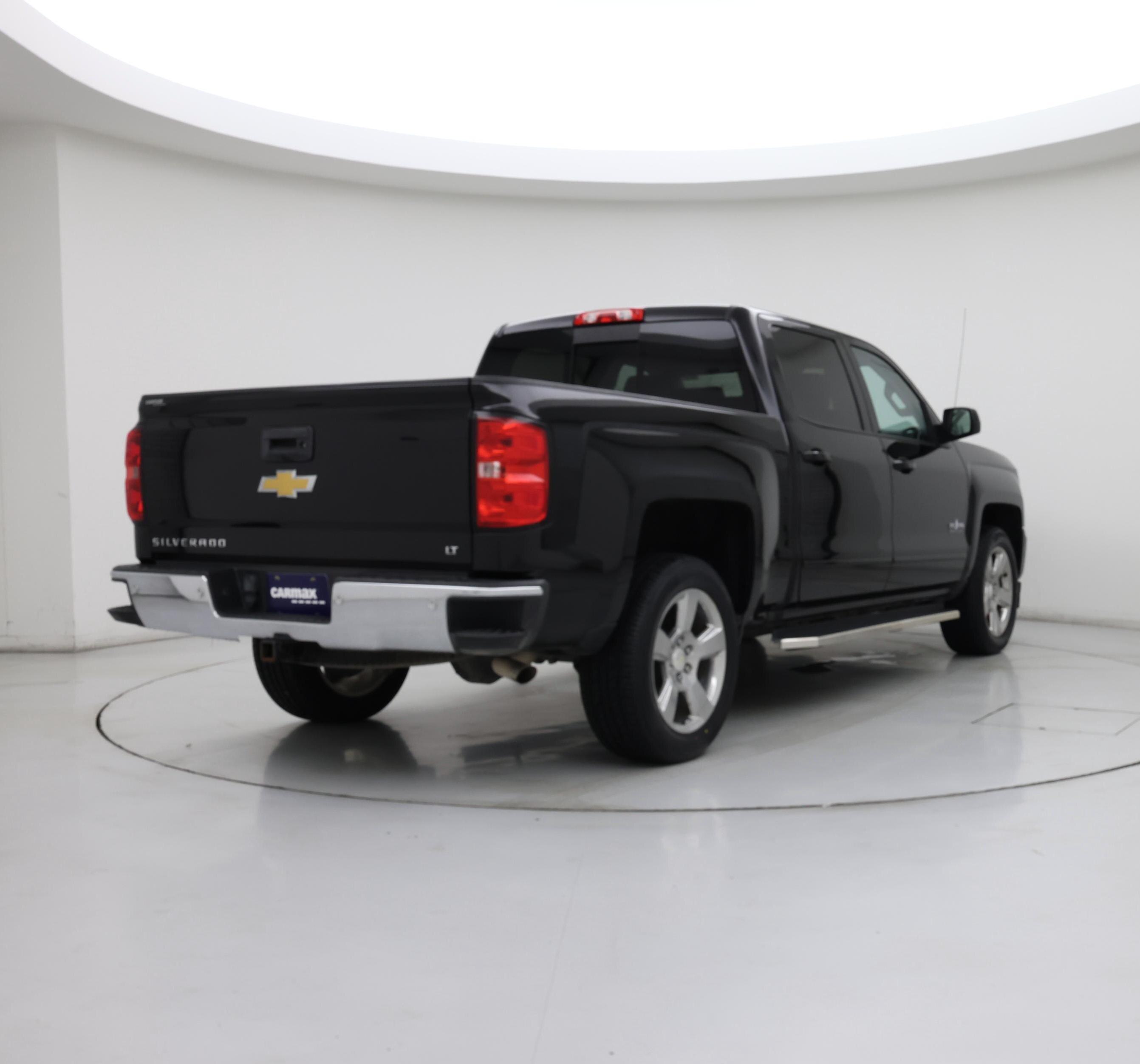 Thumbnail: 2018 Chevrolet Silverado 1500 - 8