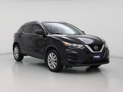 Black 2020 Nissan Rogue Sport SV