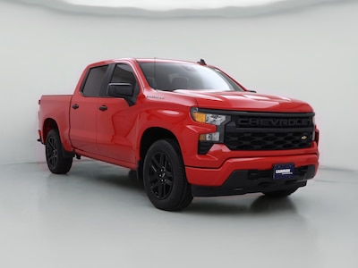 Red 2024 Chevrolet Silverado 1500 Custom