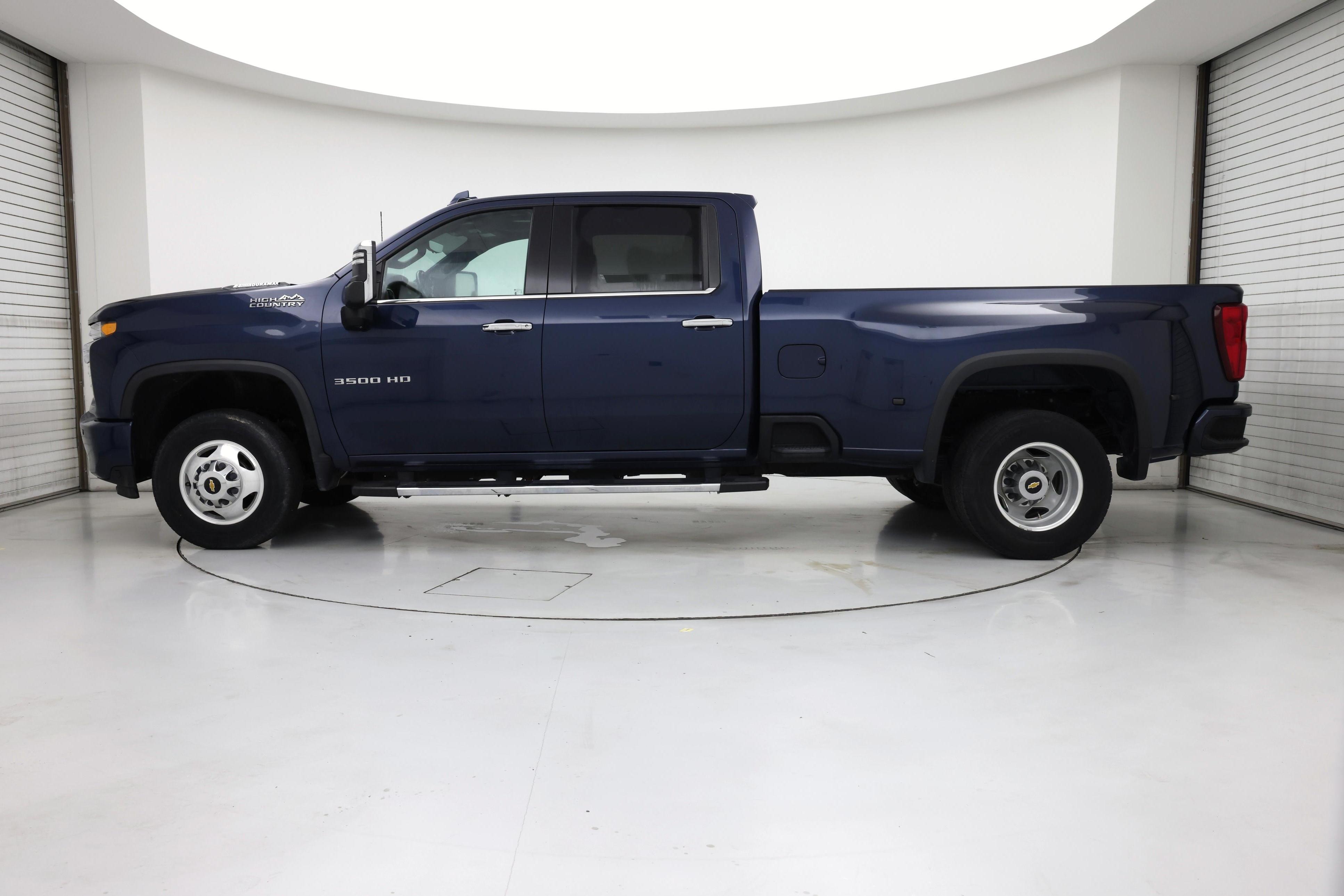 Thumbnail: 2021 Chevrolet Silverado 3500 - 3