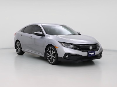Silver 2020 Honda Civic Sport