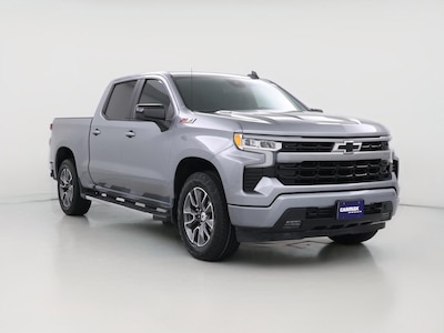 Gray 2023 Chevrolet Silverado 1500 RST