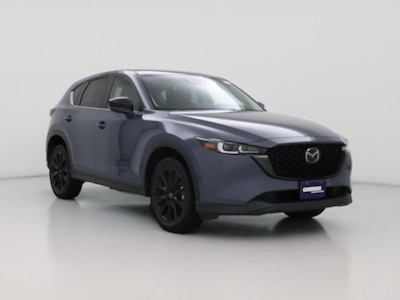 Blue 2022 Mazda CX-5 Carbon Edition