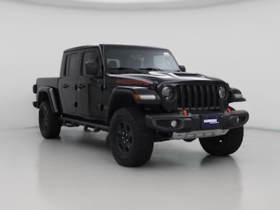 Black 2022 Jeep Gladiator Mojave