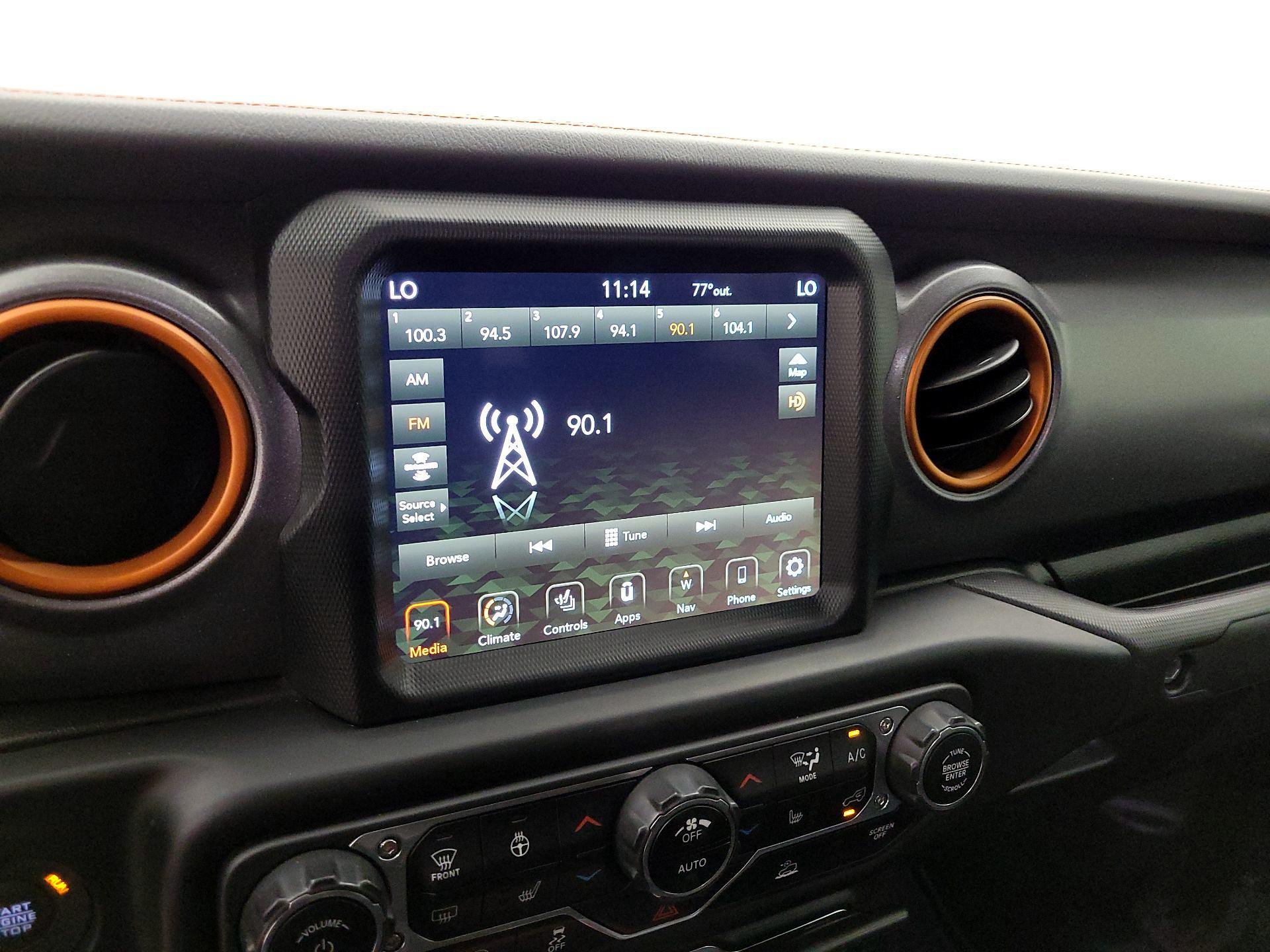 Thumbnail: 2022 Jeep Gladiator - 16