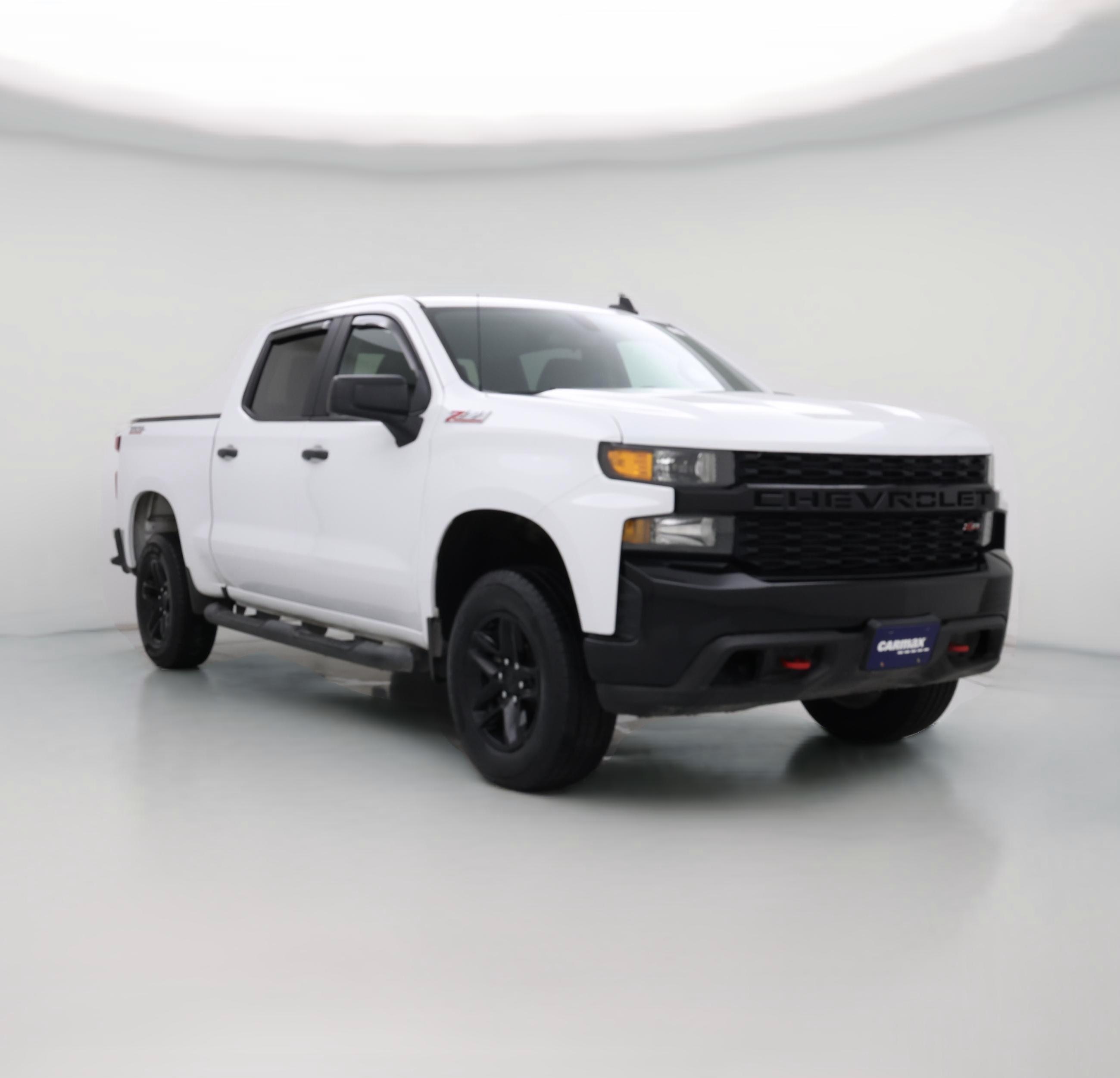Thumbnail: 2021 Chevrolet Silverado 1500 - 1