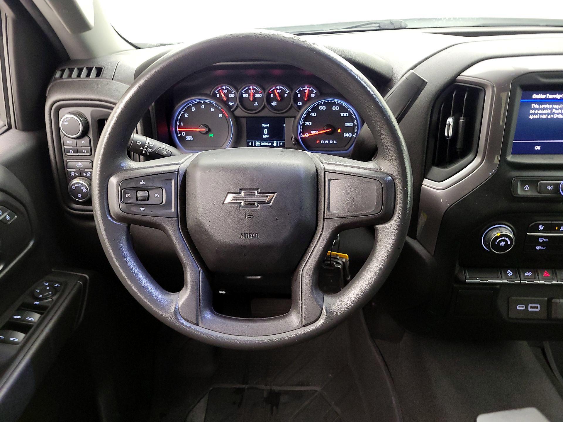 Thumbnail: 2021 Chevrolet Silverado 1500 - 10