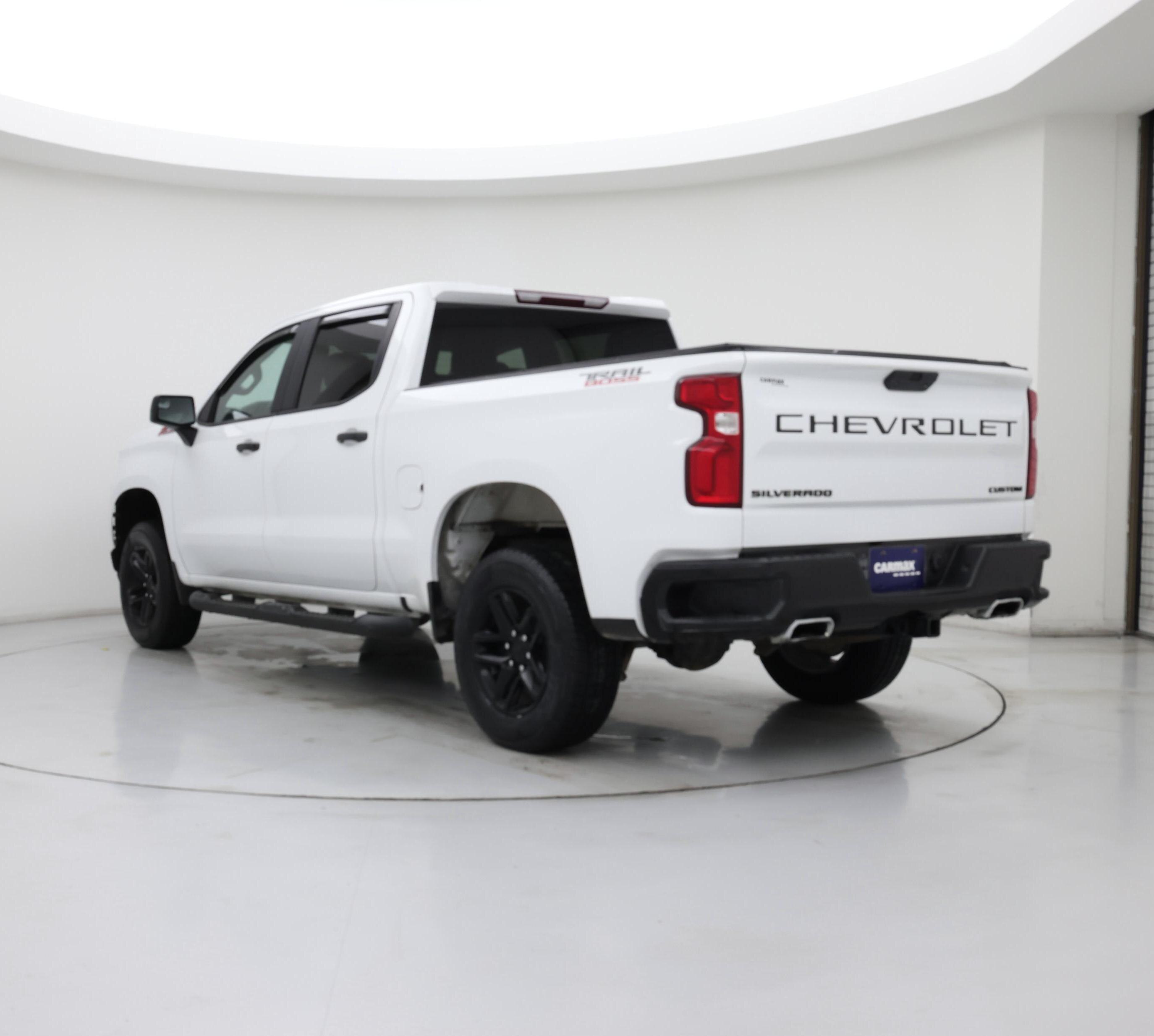 Thumbnail: 2021 Chevrolet Silverado 1500 - 2