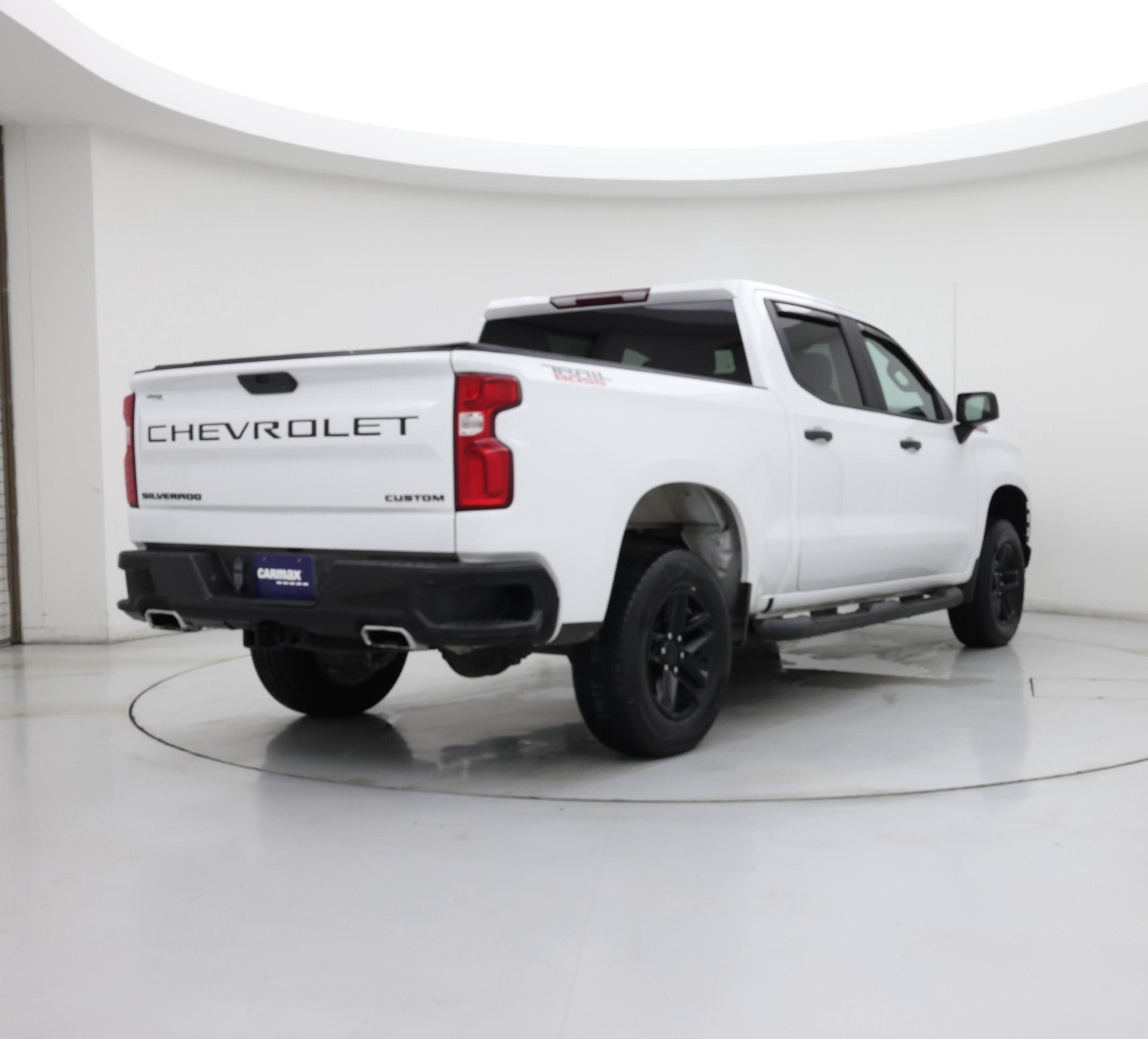 Thumbnail: 2021 Chevrolet Silverado 1500 - 8